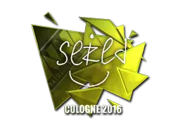 Sticker | seized (Foil) | Cologne 2016 Sticker | seized (Foil) | Cologne 2016
