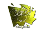 Sticker | seized (Foil) | Cologne 2016