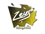 Sticker | Zeus | Cologne 2016
