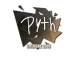Sticker | pyth | Cologne 2016