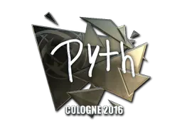Sticker | pyth (Foil) | Cologne 2016 Sticker | pyth (Foil) | Cologne 2016
