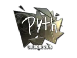 Sticker | pyth (Foil) | Cologne 2016