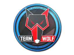 Sticker | MTS GameGod Wolf | Cologne 2014 Sticker | MTS GameGod Wolf | Cologne 2014
