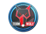 Sticker | MTS GameGod Wolf | Cologne 2014