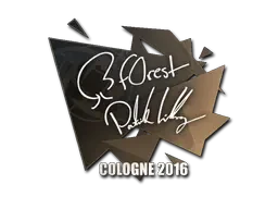 Sticker | f0rest | Cologne 2016
