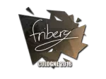 Sticker | friberg | Cologne 2016