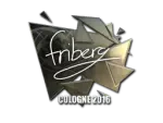 Sticker | friberg (Foil) | Cologne 2016