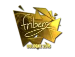 Sticker | friberg (Gold) | Cologne 2016