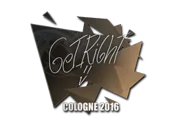 Sticker | GeT_RiGhT | Cologne 2016 Sticker | GeT_RiGhT | Cologne 2016