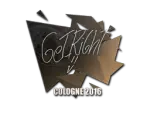 Sticker | GeT_RiGhT | Cologne 2016