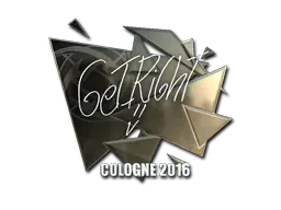 Sticker | GeT_RiGhT (Foil) | Cologne 2016 Sticker | GeT_RiGhT (Foil) | Cologne 2016