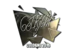 Sticker | GeT_RiGhT (Foil) | Cologne 2016