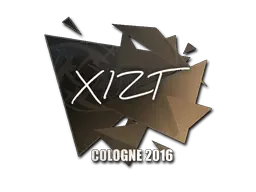 Sticker | Xizt | Cologne 2016 Sticker | Xizt | Cologne 2016