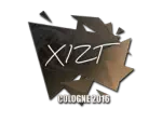 Sticker | Xizt | Cologne 2016