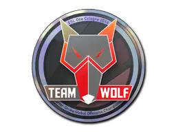 Sticker | MTS GameGod Wolf (Holo) | Cologne 2014 Sticker | MTS GameGod Wolf (Holo) | Cologne 2014