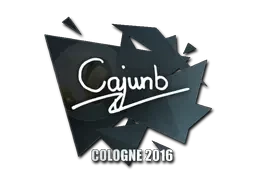 Sticker | cajunb | Cologne 2016 Sticker | cajunb | Cologne 2016