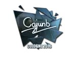 Sticker | cajunb (Foil) | Cologne 2016