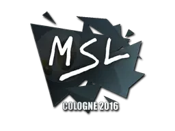 Sticker | MSL | Cologne 2016 Sticker | MSL | Cologne 2016