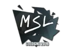 Sticker | MSL | Cologne 2016
