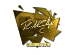 Sticker | TENZKI (Gold) | Cologne 2016
