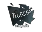 Sticker | RUBINO | Cologne 2016