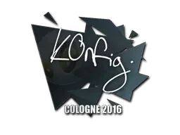 Sticker | k0nfig | Cologne 2016 Sticker | k0nfig | Cologne 2016