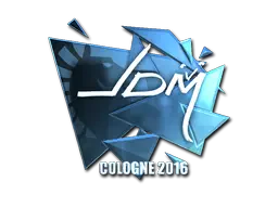 Sticker | jdm64 (Foil) | Cologne 2016 Sticker | jdm64 (Foil) | Cologne 2016