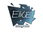 Sticker | EliGE | Cologne 2016