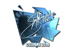 Sticker | Hiko (Foil) | Cologne 2016 Sticker | Hiko (Foil) | Cologne 2016