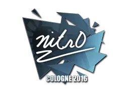 Sticker | nitr0 | Cologne 2016 Sticker | nitr0 | Cologne 2016