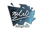 Sticker | nitr0 | Cologne 2016