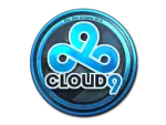 Sticker | Cloud9 (Foil) | Cologne 2014