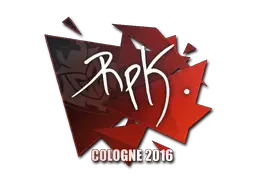 Sticker | RpK | Cologne 2016 Sticker | RpK | Cologne 2016