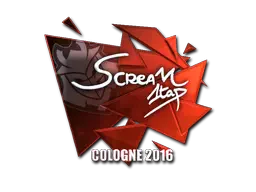 Sticker | ScreaM (Foil) | Cologne 2016 Sticker | ScreaM (Foil) | Cologne 2016