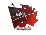 Sticker | shox | Cologne 2016