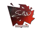 Sticker | SmithZz | Cologne 2016