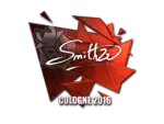 Sticker | SmithZz (Foil) | Cologne 2016