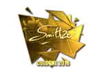 Sticker | SmithZz (Gold) | Cologne 2016