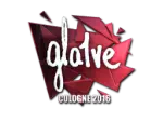 Sticker | gla1ve (Foil) | Cologne 2016