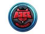 Sticker | HellRaisers (Foil) | Cologne 2014