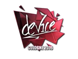 Sticker | device (Foil) | Cologne 2016 Sticker | device (Foil) | Cologne 2016
