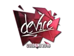 Sticker | device (Foil) | Cologne 2016