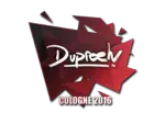Sticker | dupreeh | Cologne 2016
