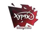 Sticker | Xyp9x | Cologne 2016