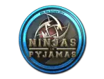 Sticker | Ninjas in Pyjamas (Foil) | Cologne 2014
