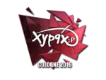 Sticker | Xyp9x (Foil) | Cologne 2016