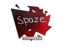 spaze | Cologne 2016