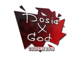 Sticker | Dosia | Cologne 2016 Sticker | Dosia | Cologne 2016