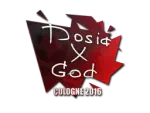 Sticker | Dosia | Cologne 2016