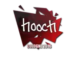 Sticker | hooch | Cologne 2016